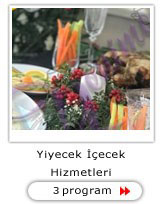 Yiyecek İ&ccedil;ecek Hizmetleri