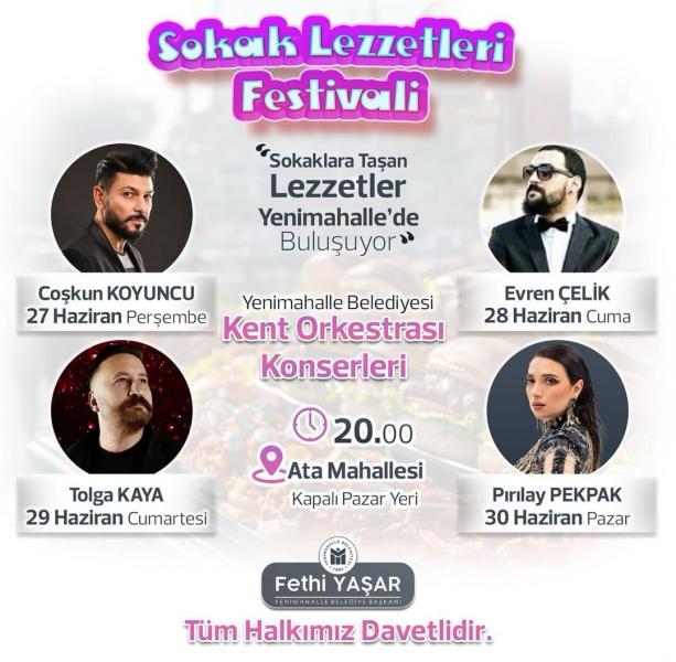 Sokak Lezzetleri Festivali